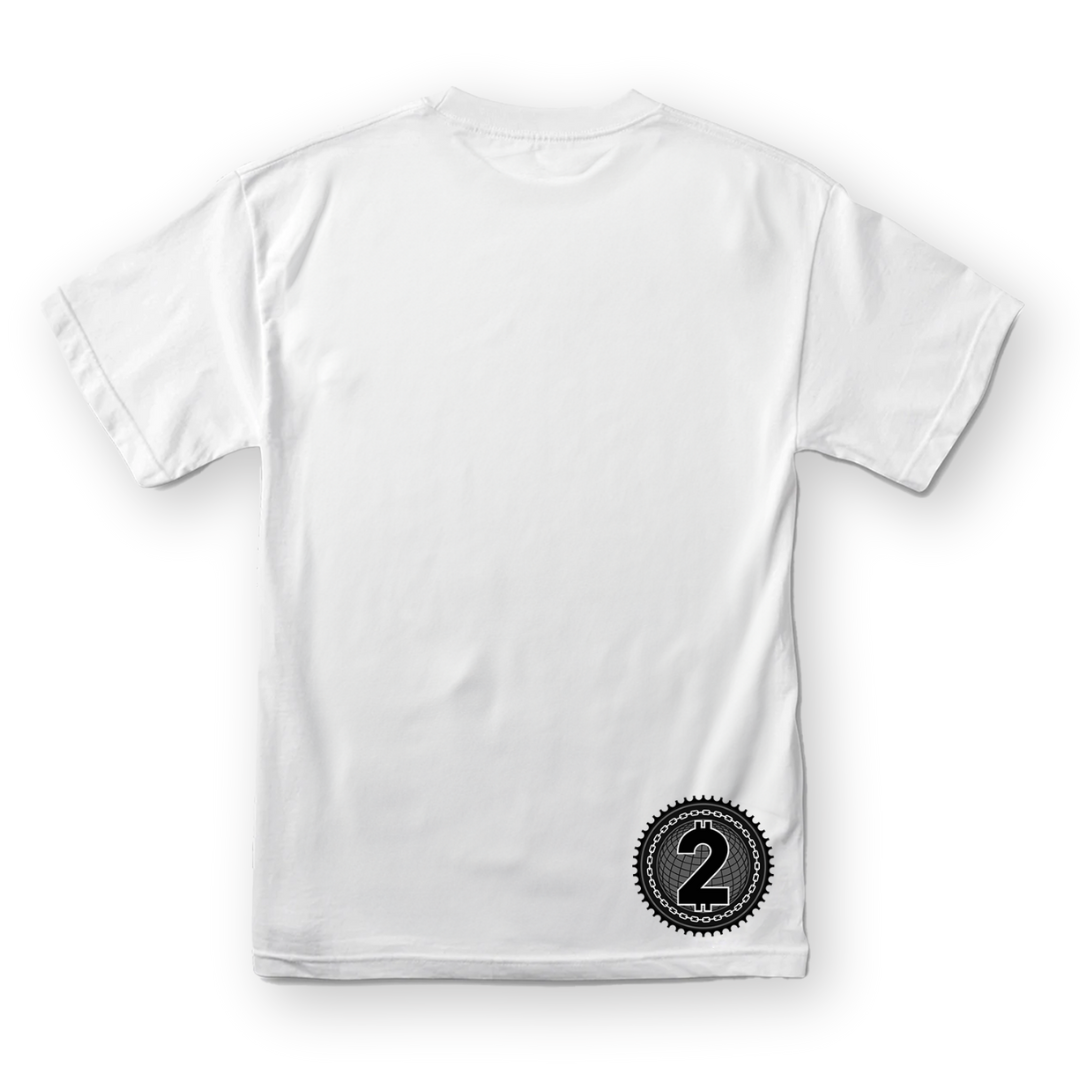 2nd To None BW Rose Tee (+7 colors)