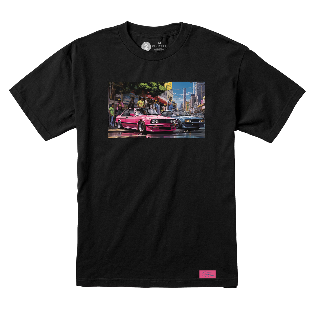 2nd to None Car Meet Tee (+ 2 colors)