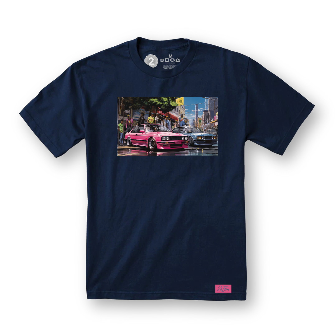 2nd to None Car Meet Tee (+ 2 colors)