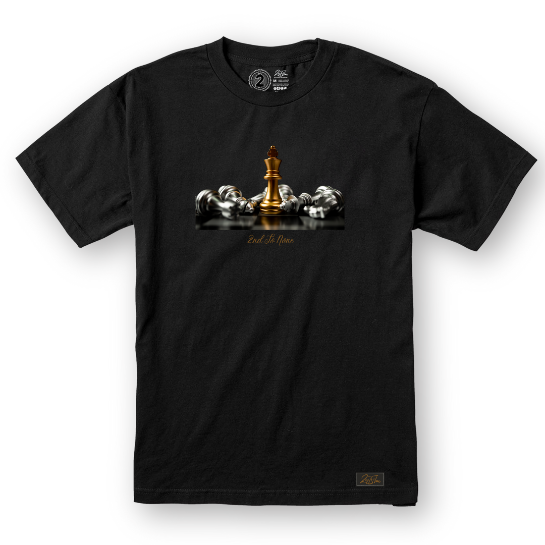 2nd To None Chess Tee (+4 colors)