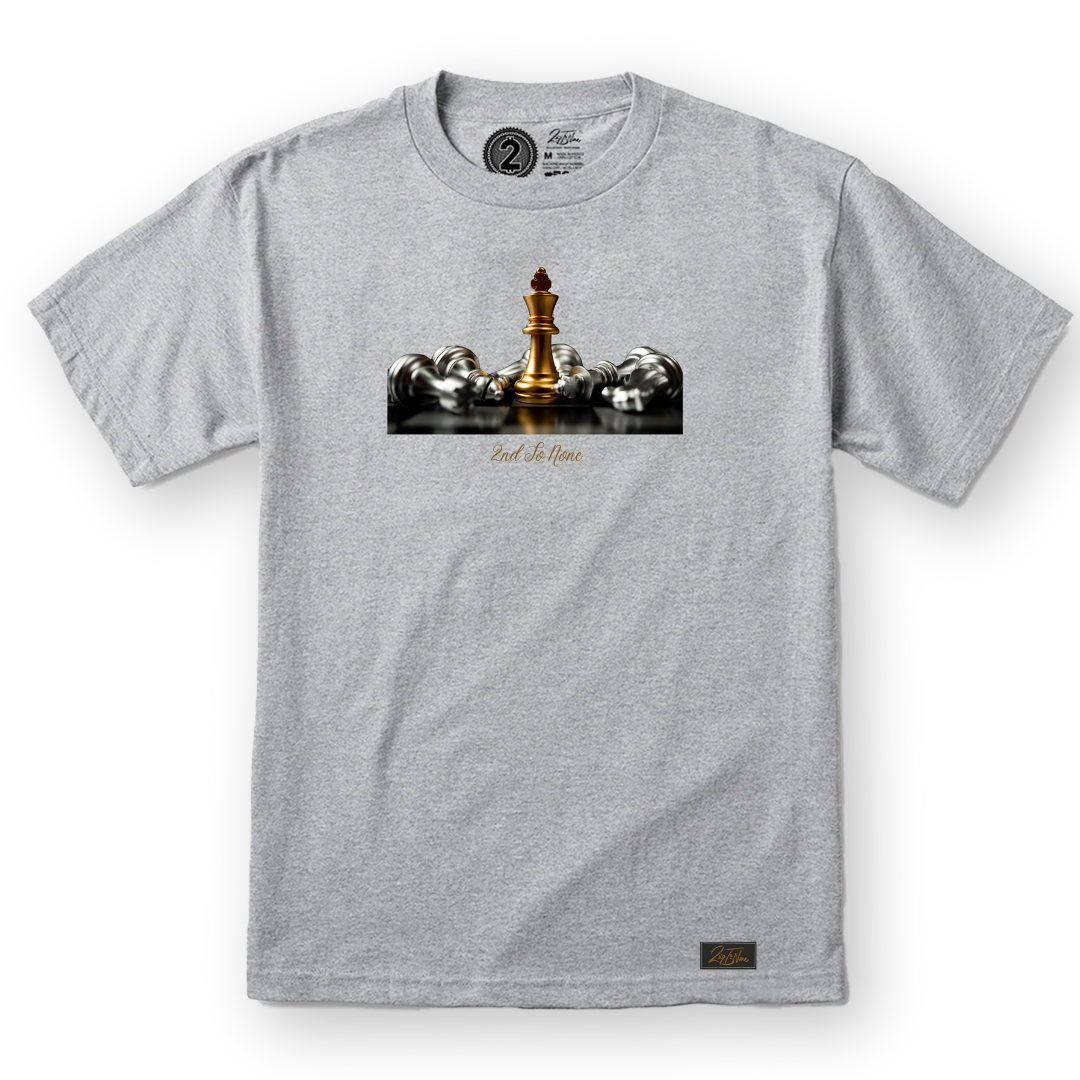 2nd To None Chess Tee (+4 colors)