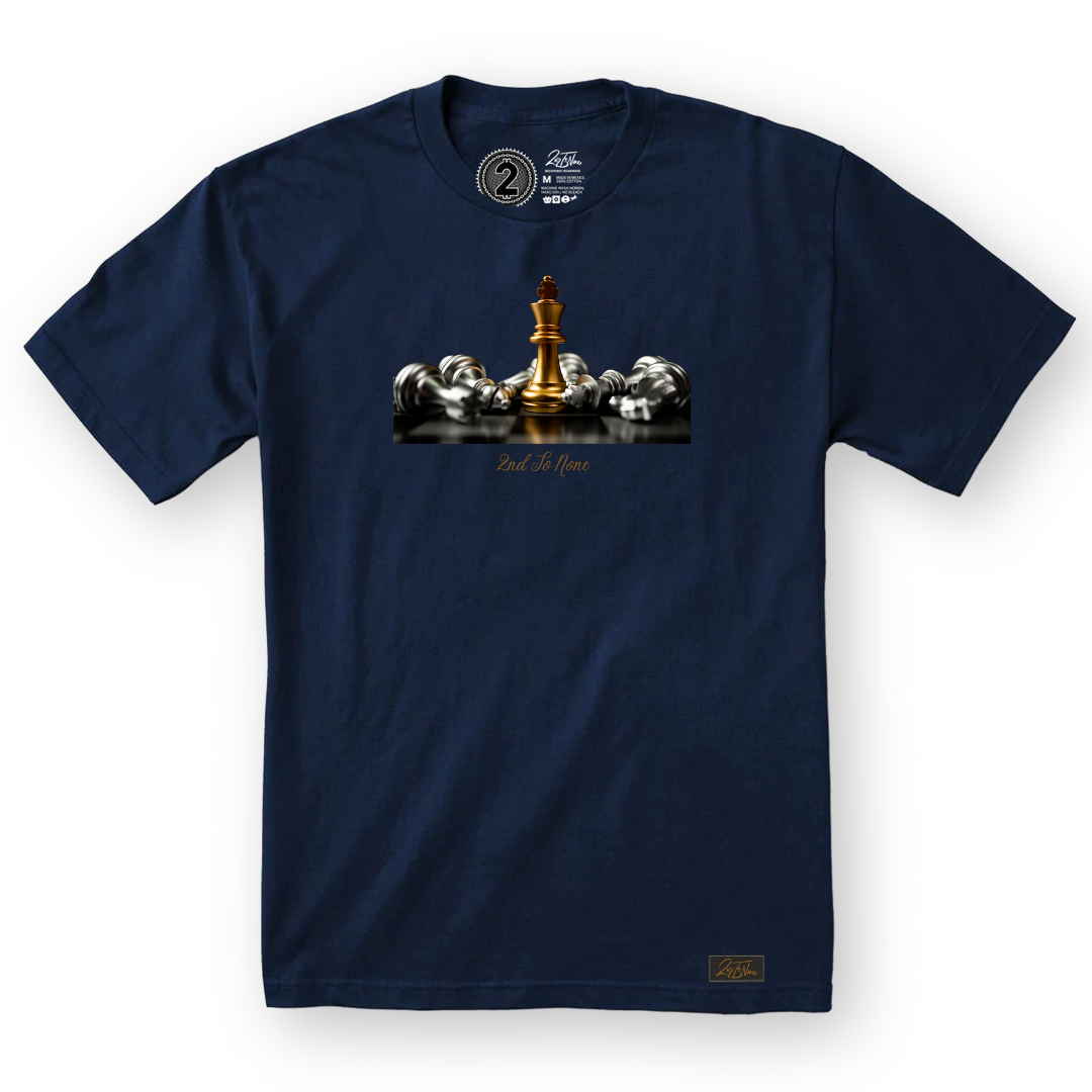 2nd To None Chess Tee (+4 colors)