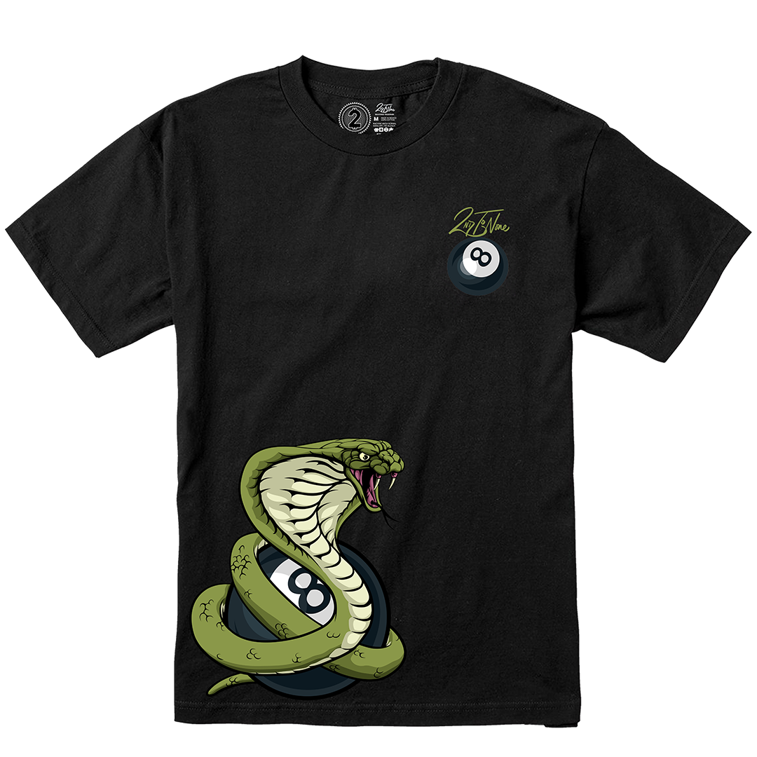 2nd To None Cobra 8 Tee (+4 colors)