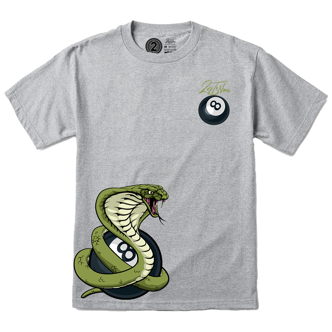 2nd To None Cobra 8 Tee (+4 colors)