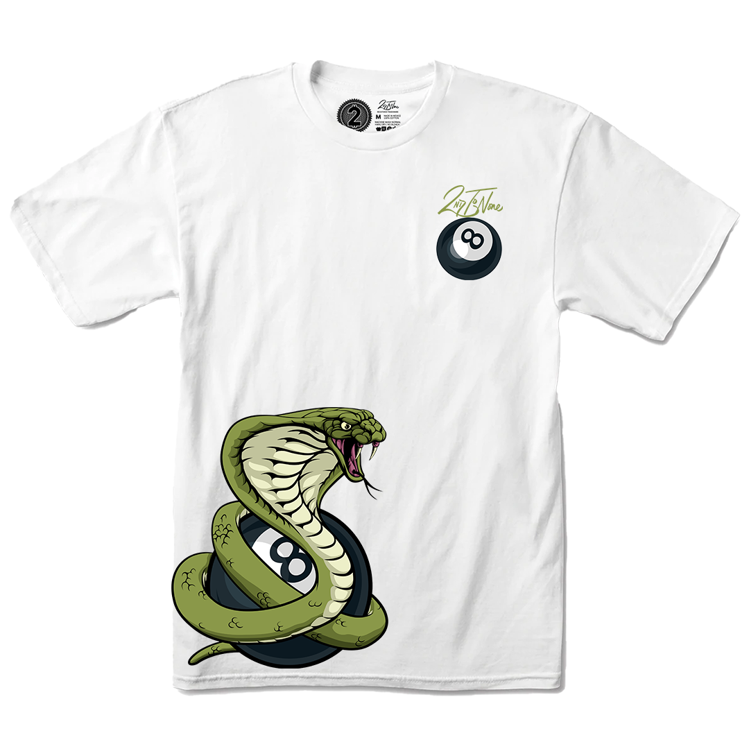 2nd To None Cobra 8 Tee (+4 colors)