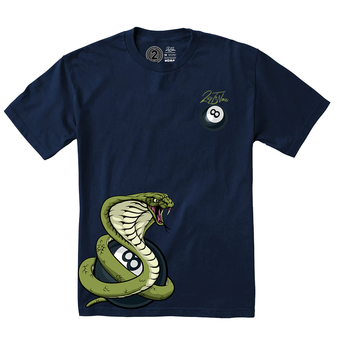 2nd To None Cobra 8 Tee (+4 colors)