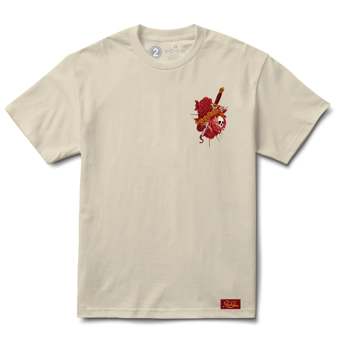 2nd To None Passion Tee (+3 colors)