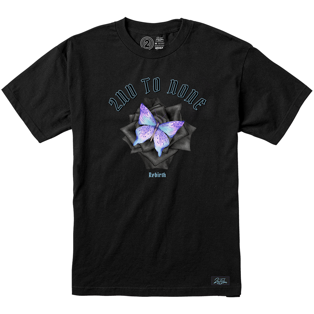 2nd To None Rebirth Tee (+4 colors)