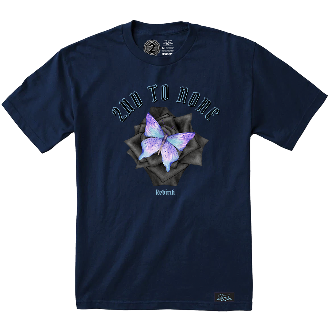 2nd To None Rebirth Tee (+4 colors)