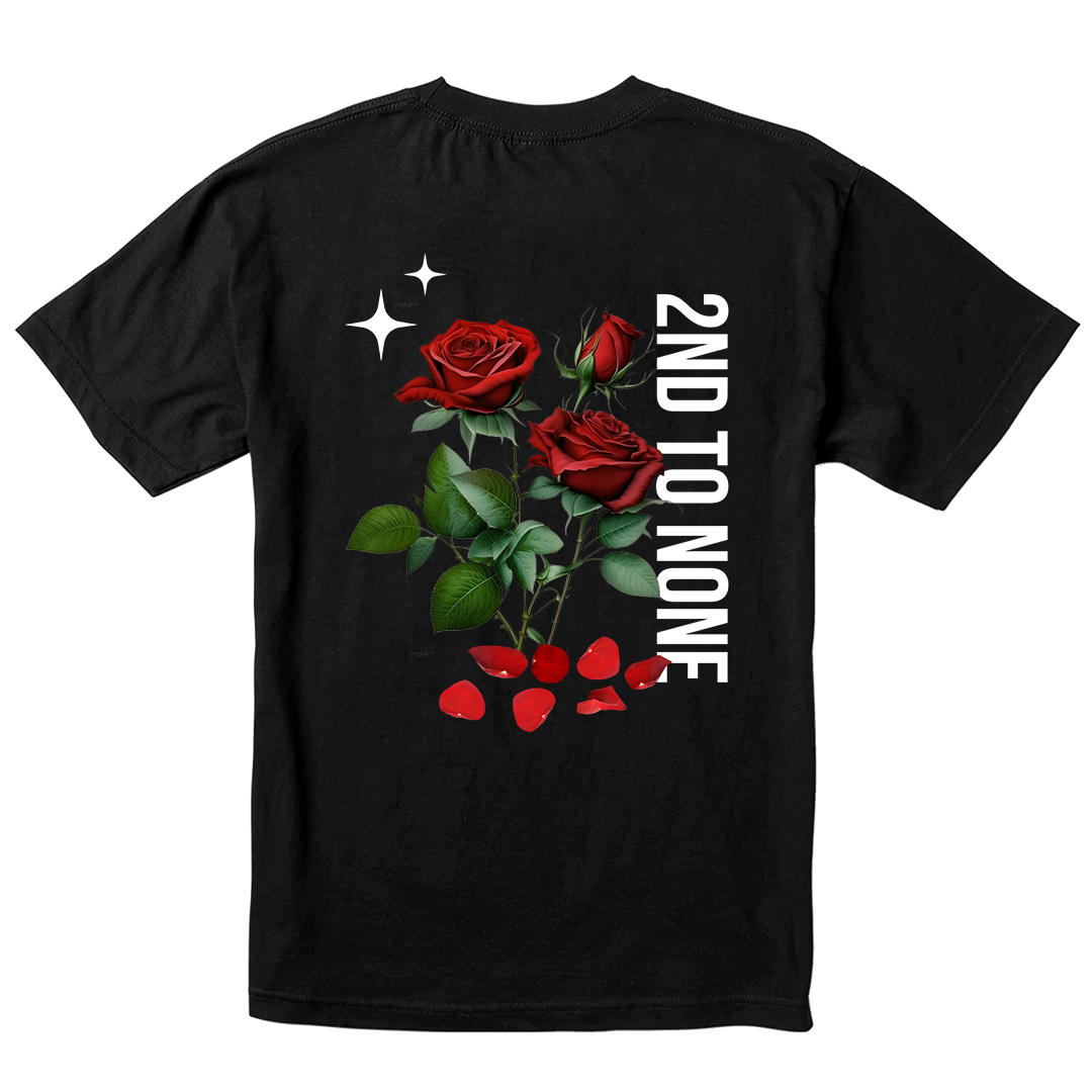 2nd To None Rose Petals Tee (+2 colors)