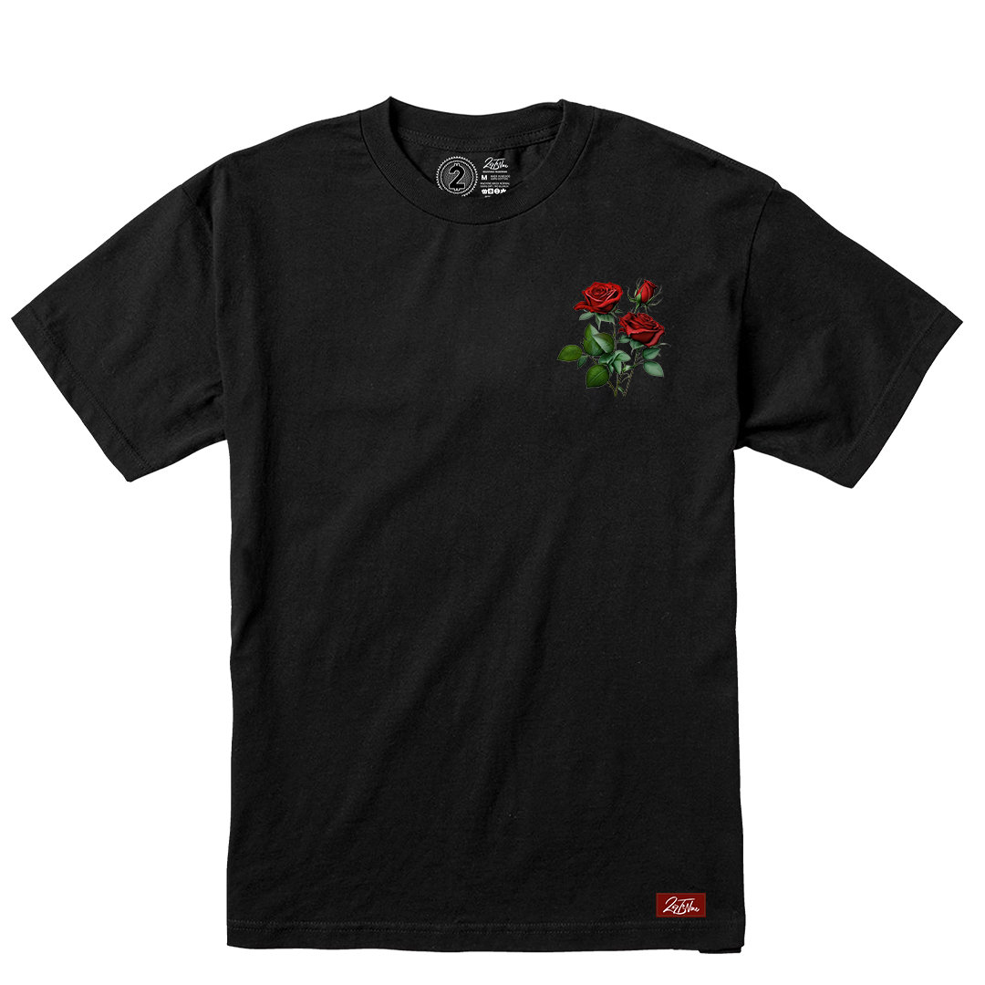 2nd To None Rose Petals Tee (+2 colors)