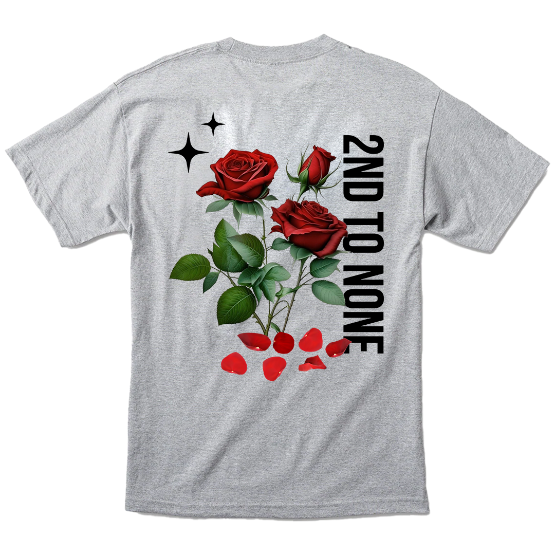 2nd To None Rose Petals Tee (+2 colors)