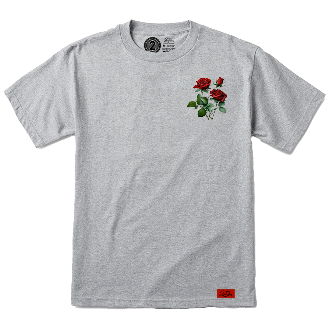 2nd To None Rose Petals Tee (+2 colors)