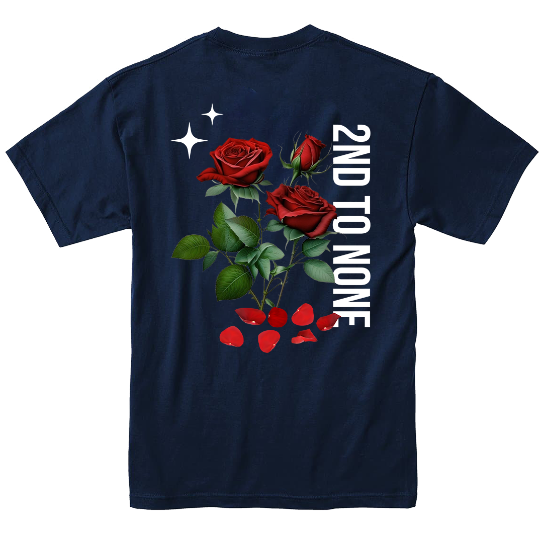 2nd To None Rose Petals Tee (+2 colors)