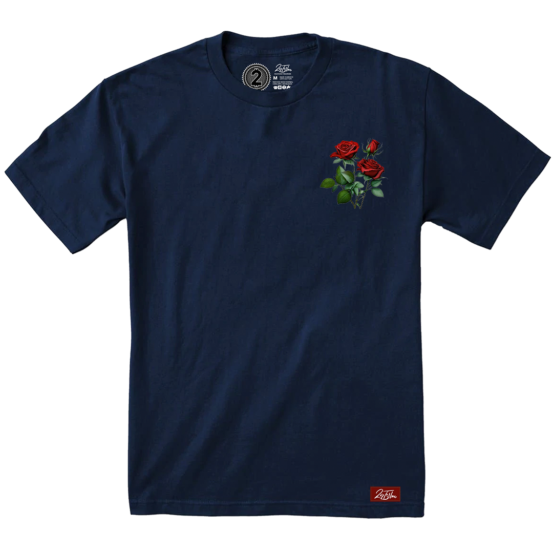 2nd To None Rose Petals Tee (+2 colors)