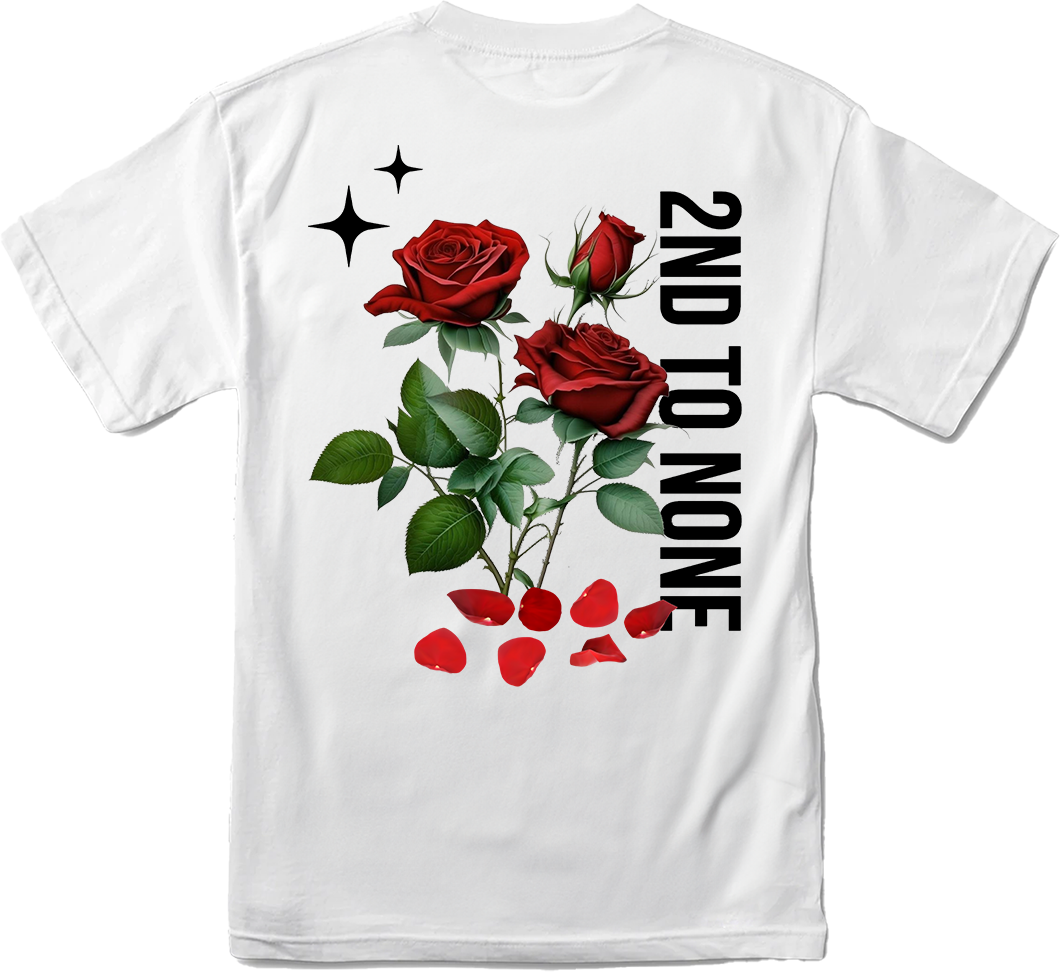 2nd To None Rose Petals Tee (+2 colors)