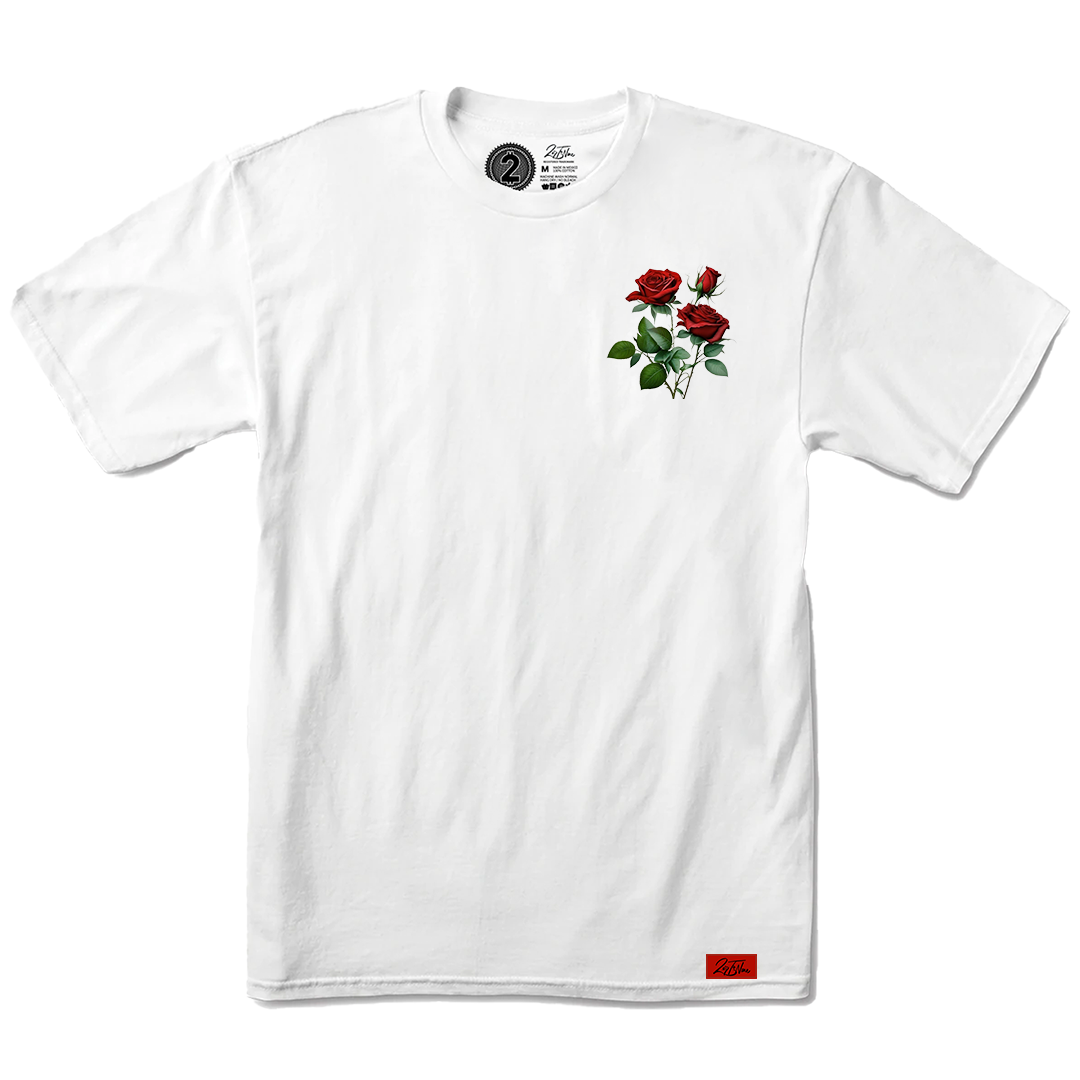 2nd To None Rose Petals Tee (+2 colors)