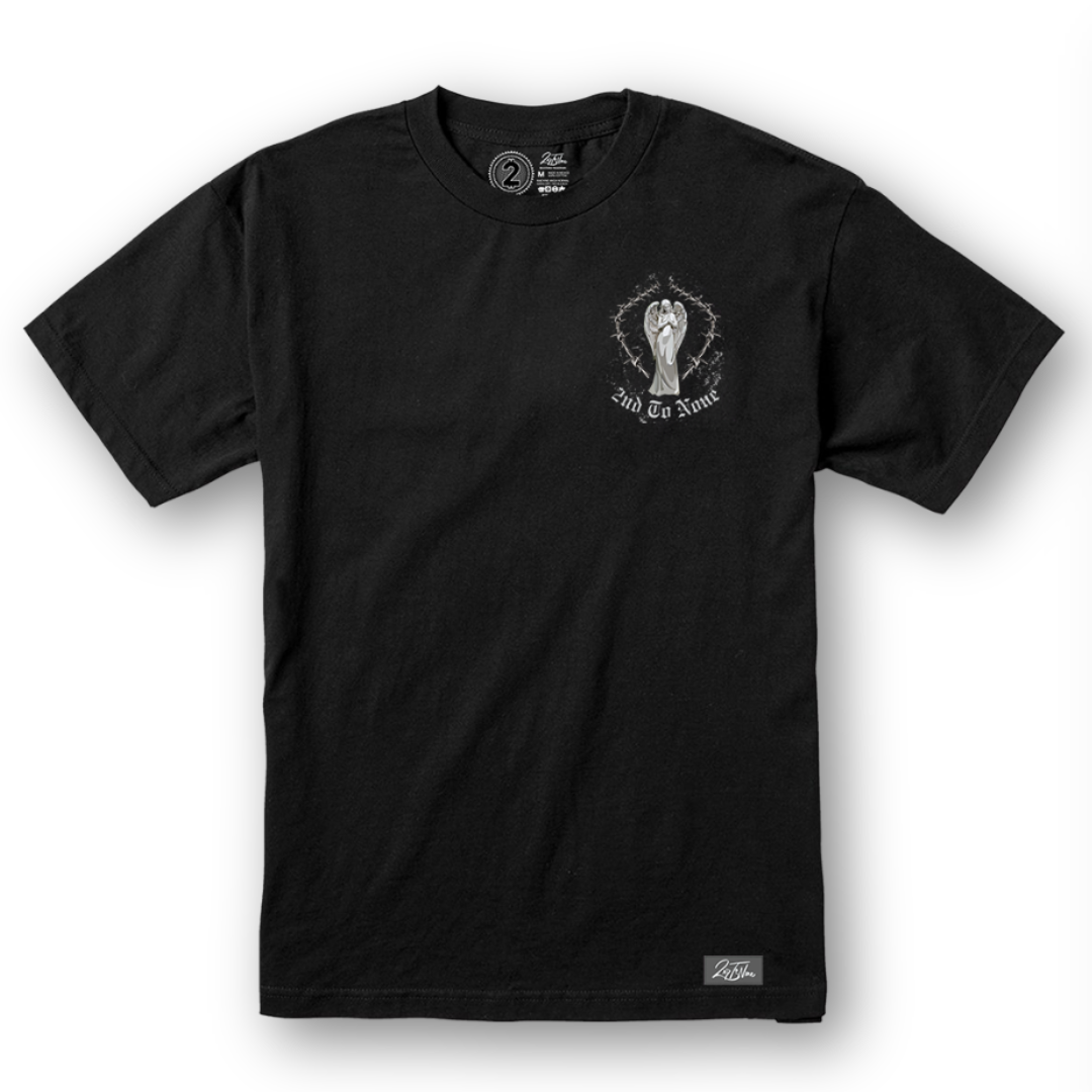 2nd To None Statue Tee (Black)