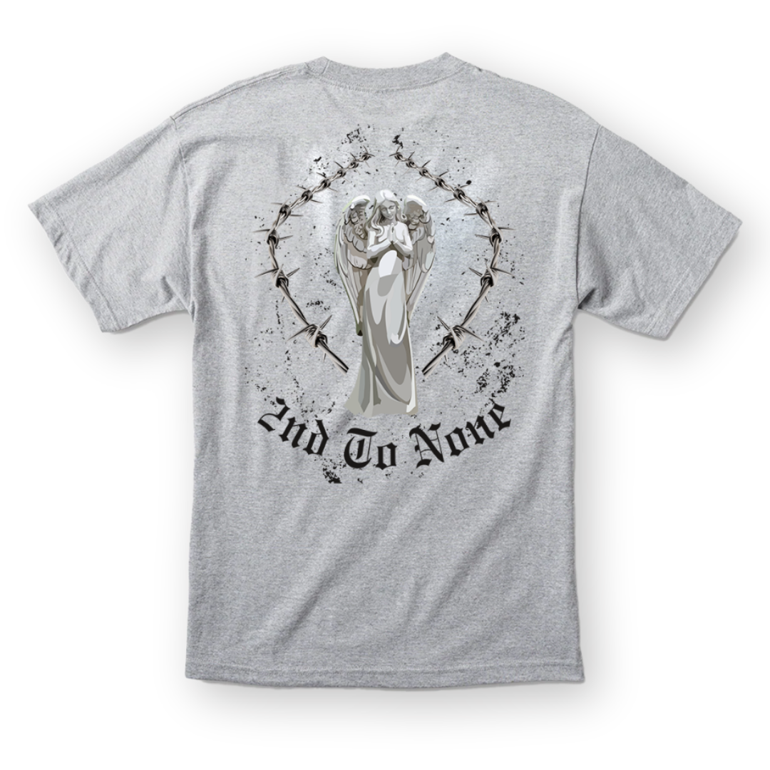 2nd To None Statue Tee (+4 colors)