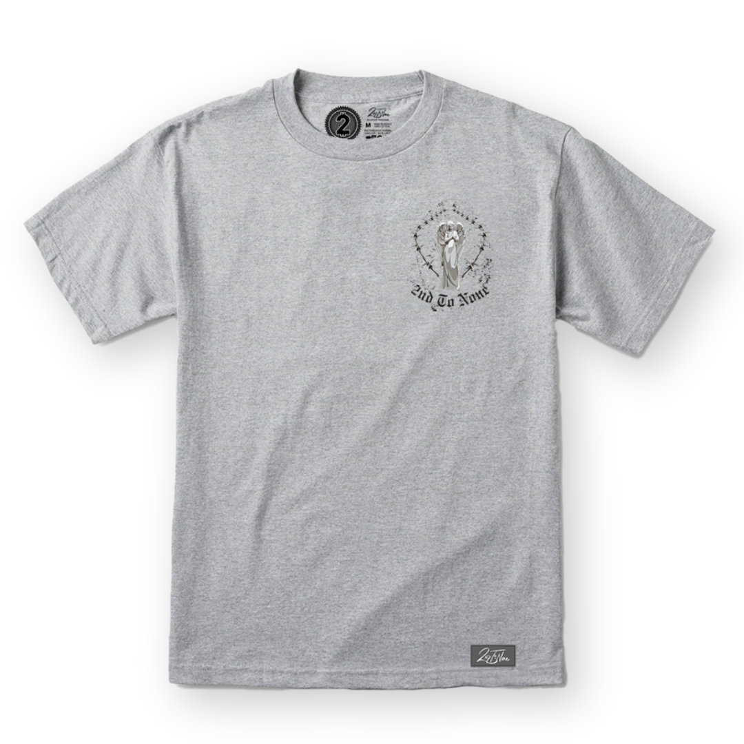 2nd To None Statue Tee (+4 colors)