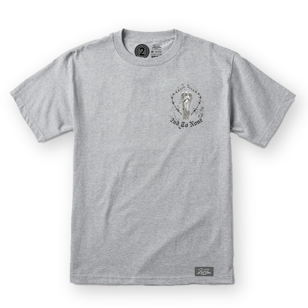 2nd To None Statue Tee (+3 colors)