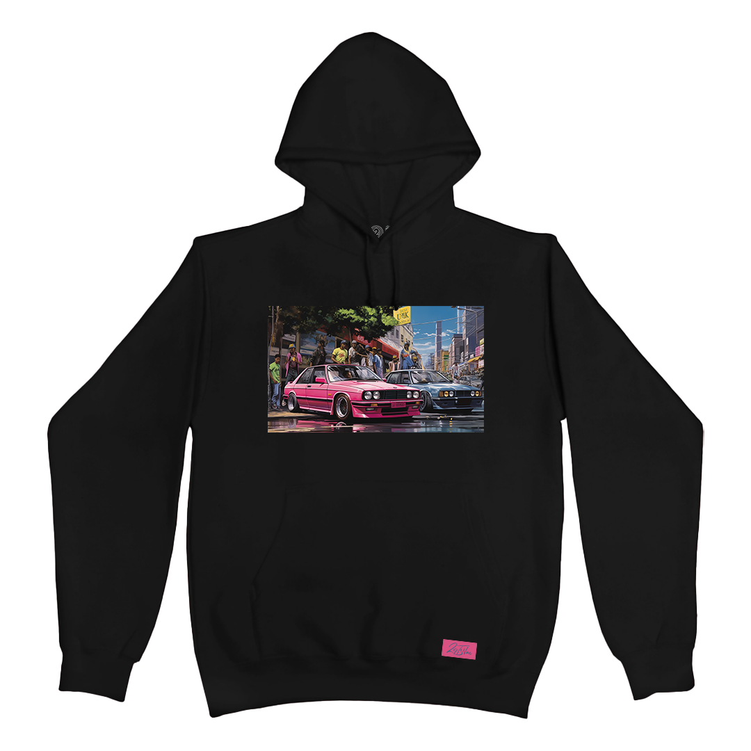 2nd To None Car Meet Hoodie (+2 Colors)