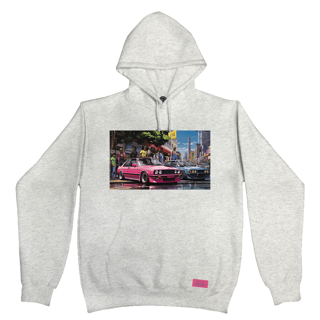 2nd To None Car Meet Hoodie (+2 Colors)