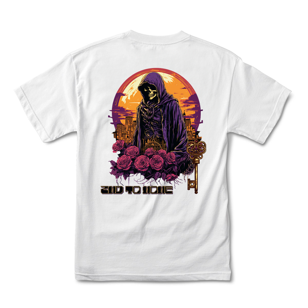 2nd To None Utopian Reaper Tee