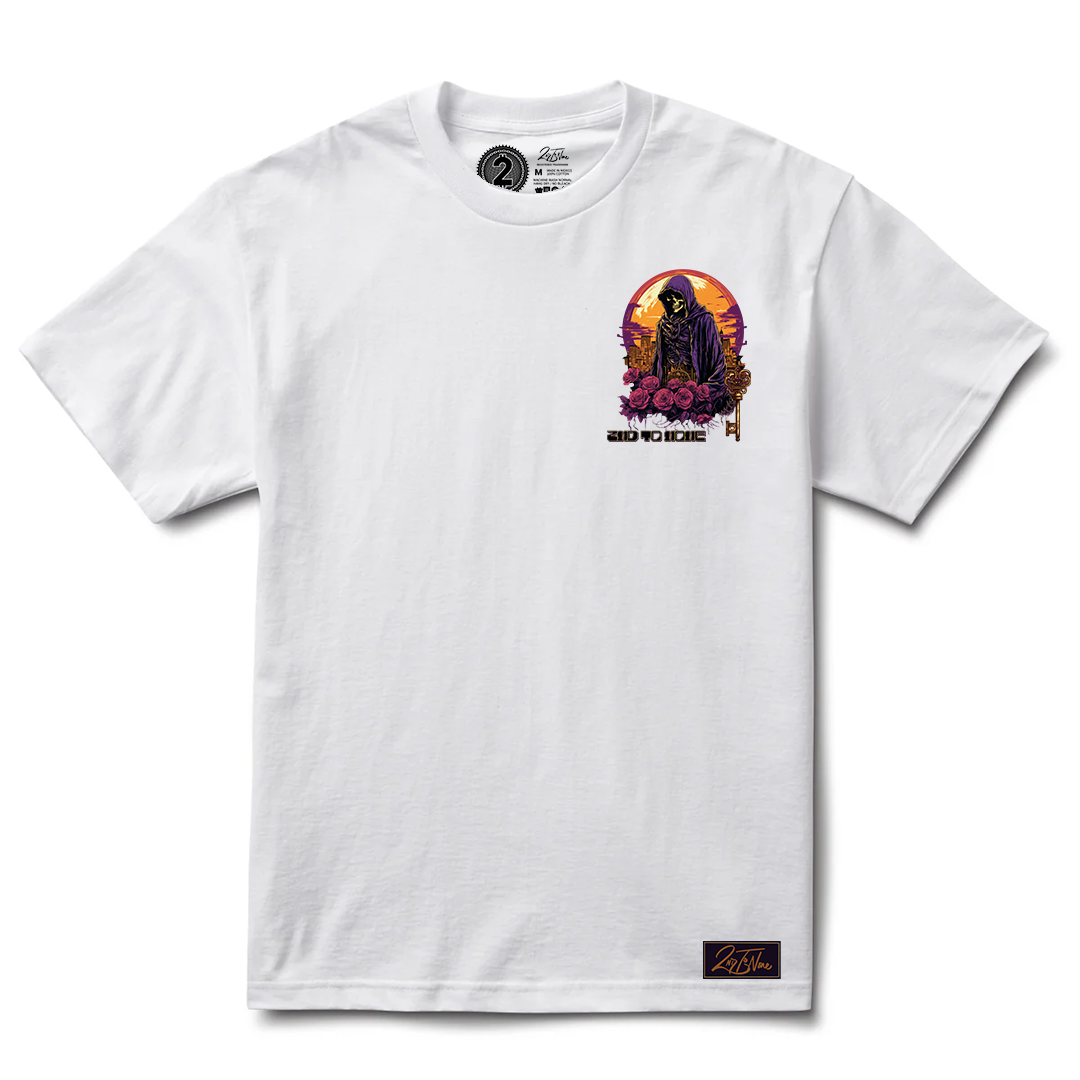 2nd To None Utopian Reaper Tee