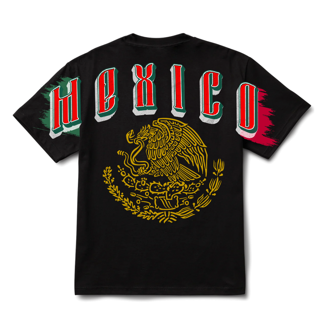 2nd To None Mexico Tee (+2 colors)