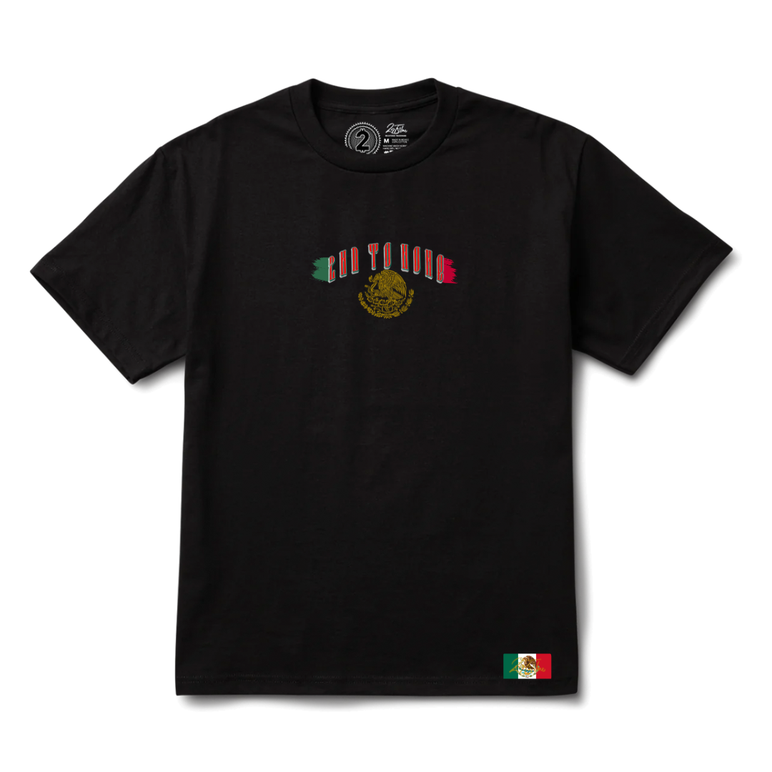 2nd To None Mexico Tee (+2 colors)