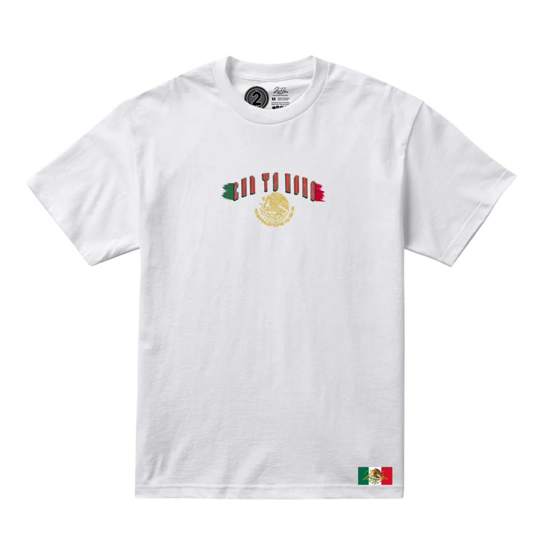 2nd To None Mexico Tee (+2 colors)