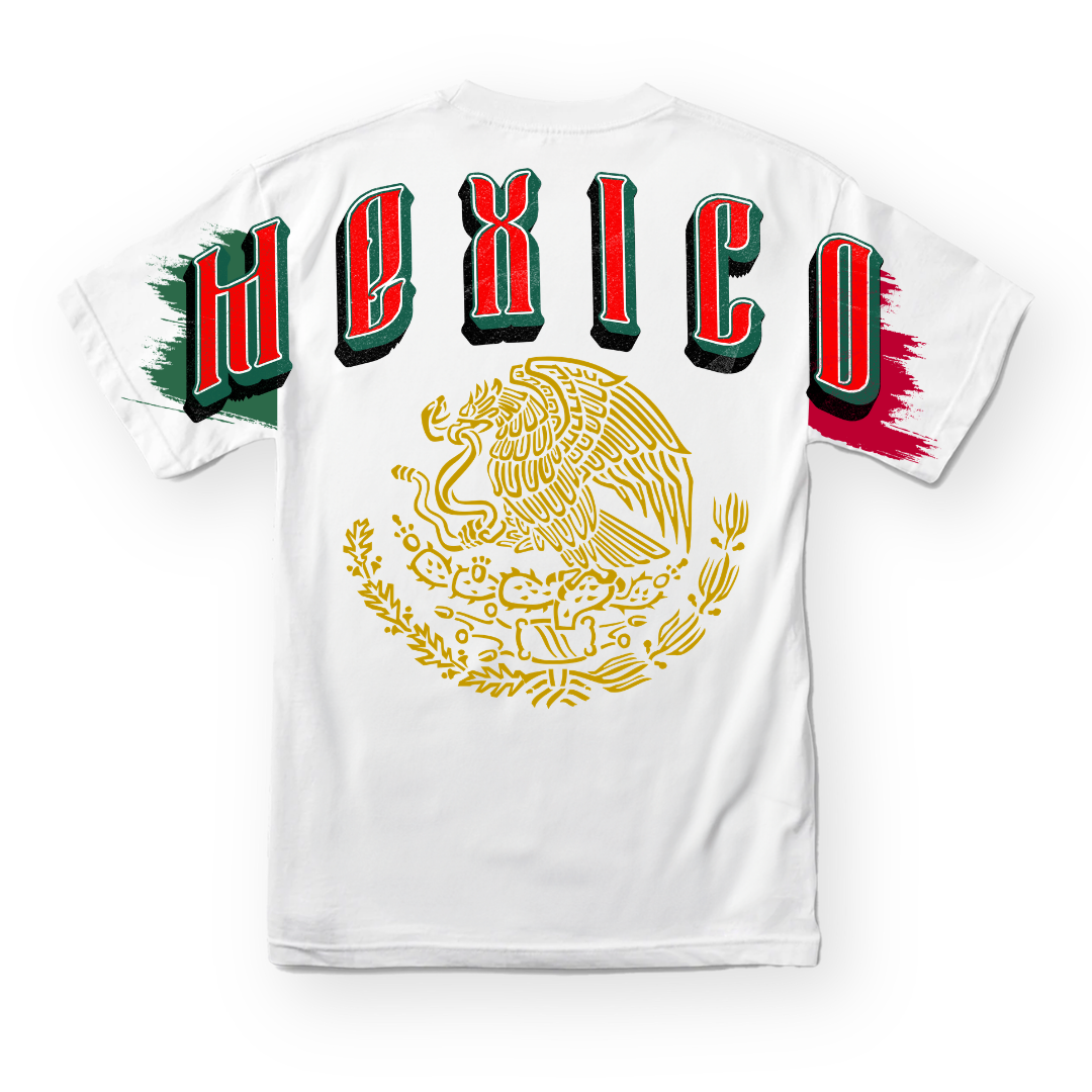 2nd To None Mexico Tee (+2 colors)