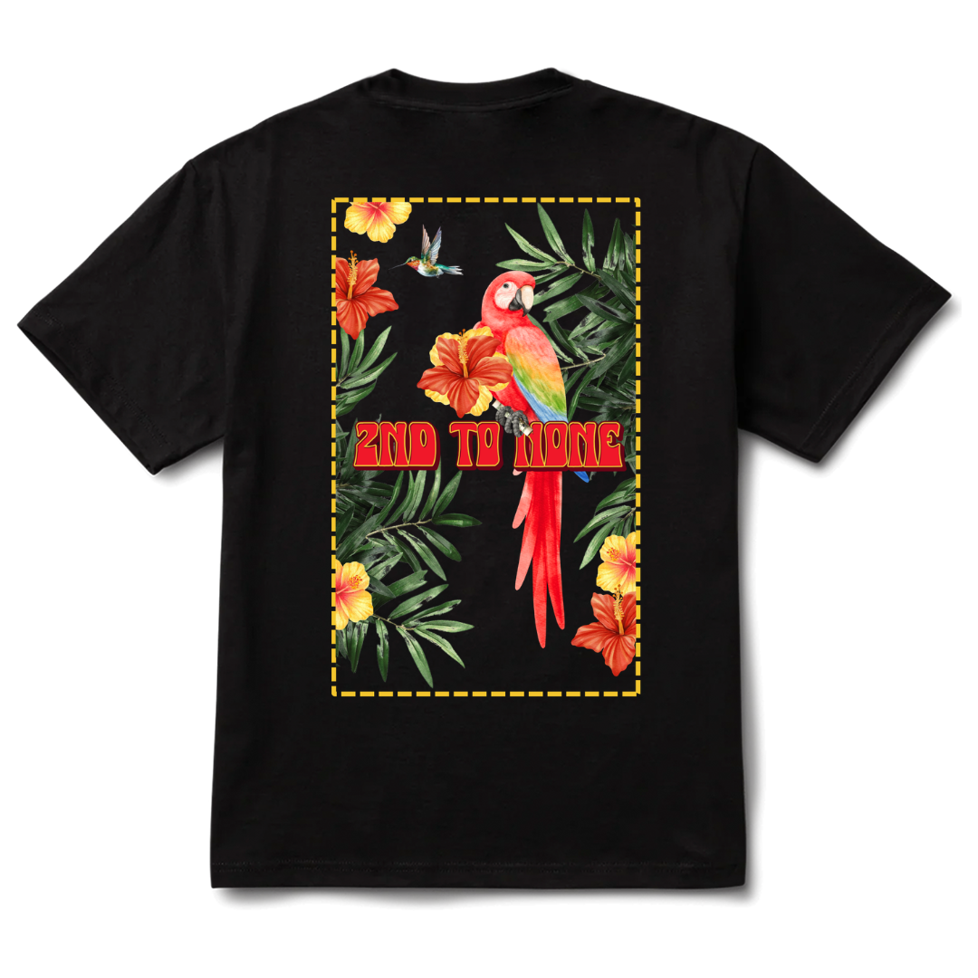 2nd To None Paradise Tee (+2 colors)