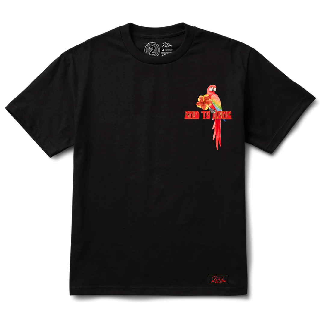 2nd To None Paradise Tee (+2 colors)