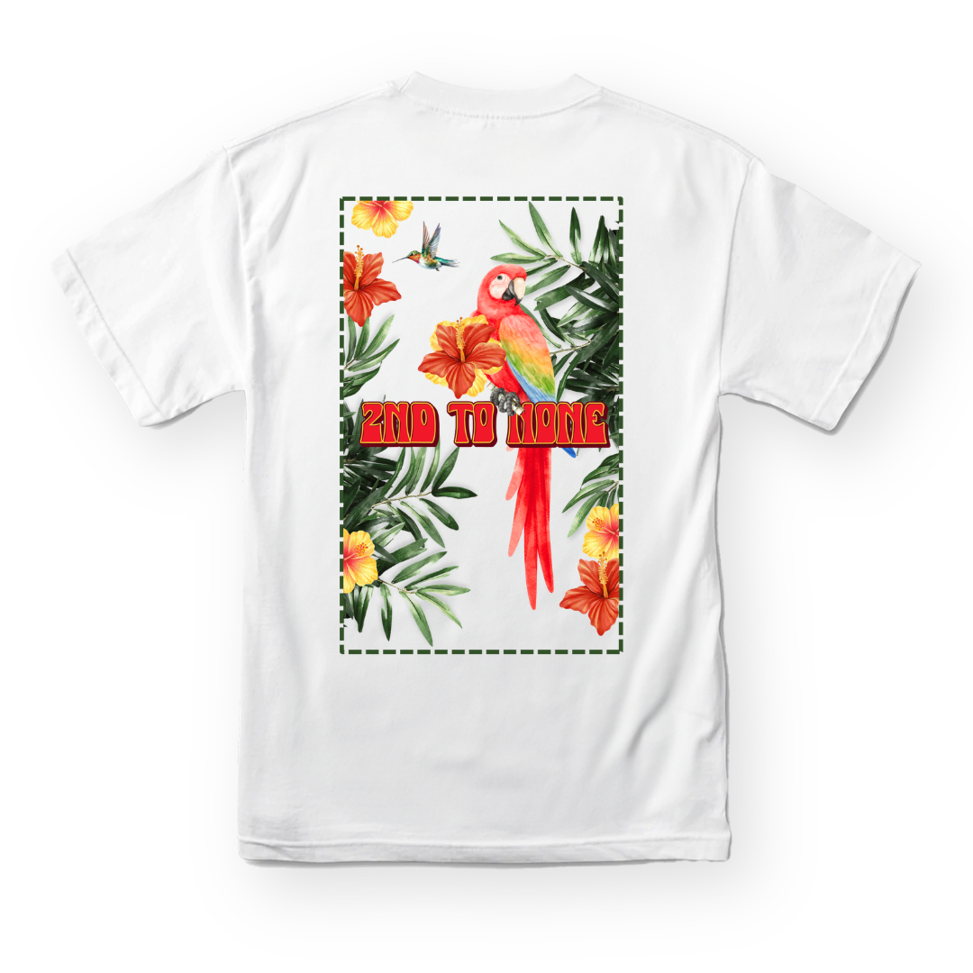 2nd To None Paradise Tee (+2 colors)