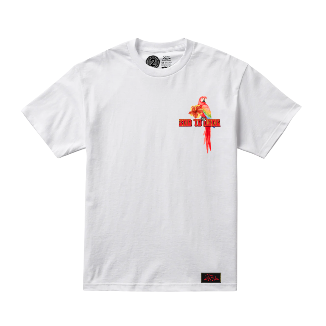 2nd To None Paradise Tee (+2 colors)
