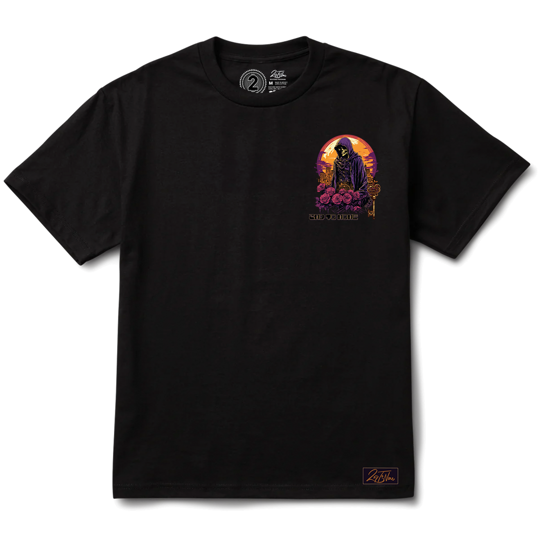 2nd To None Utopian Reaper Tee