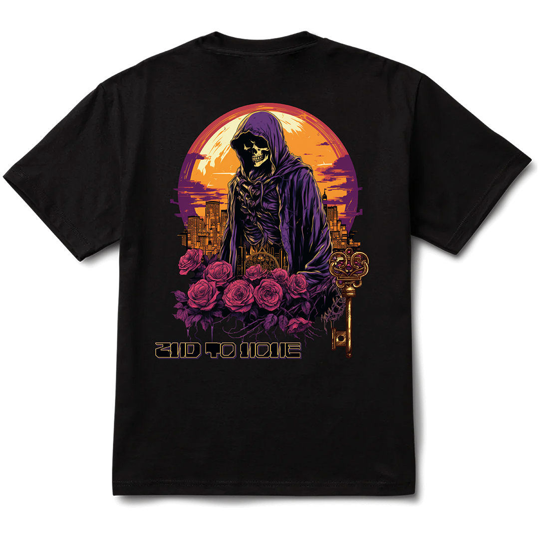 2nd To None Utopian Reaper Tee