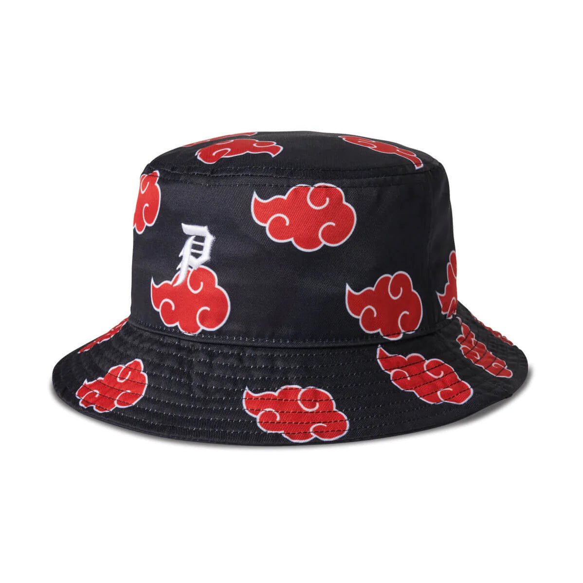 Primitive Akatsuki Bucket Hat (Black)