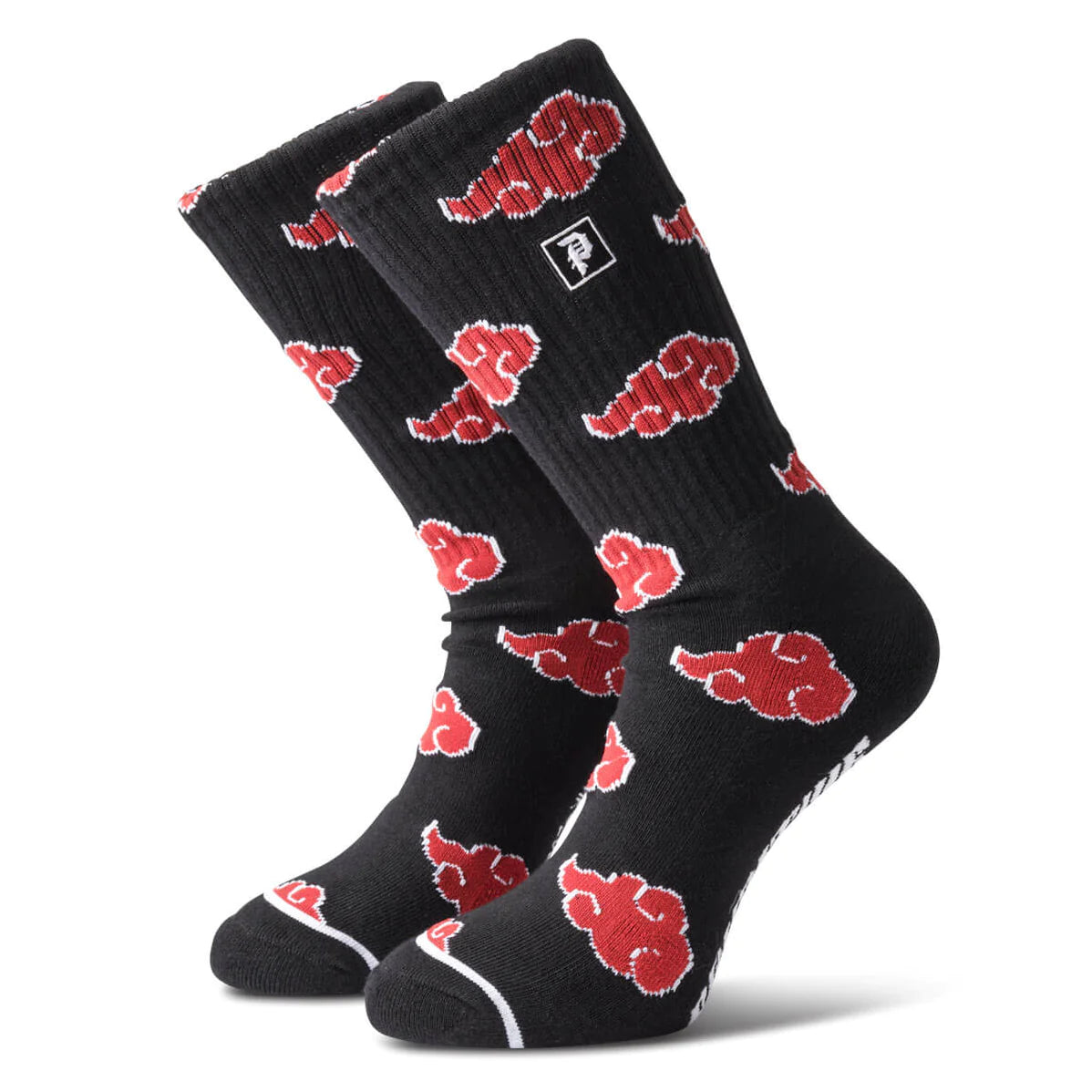 Primitve Akatsuki Crew Socks (Black)