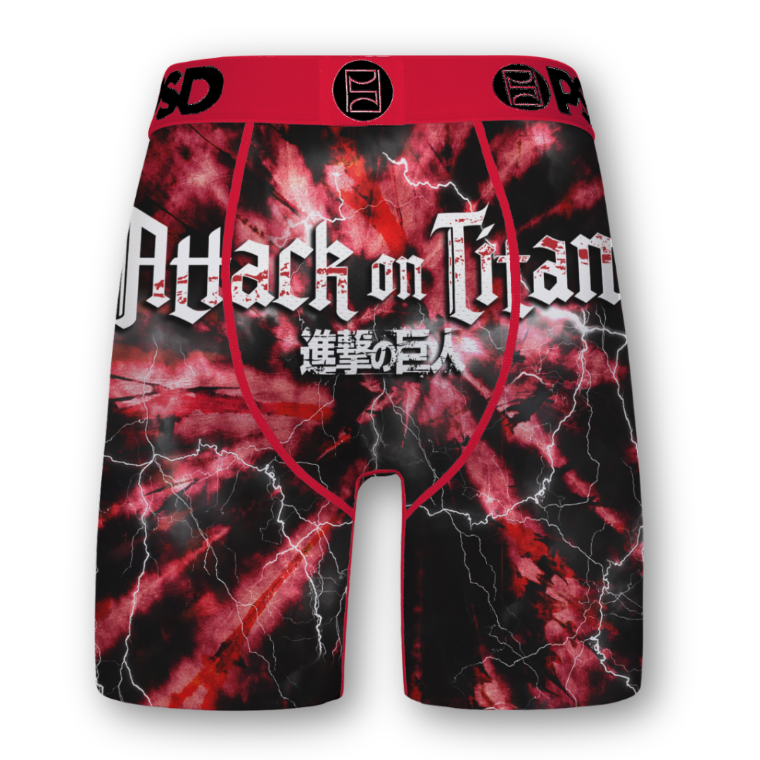 PSD Attack On Titan Underwear (Multi)