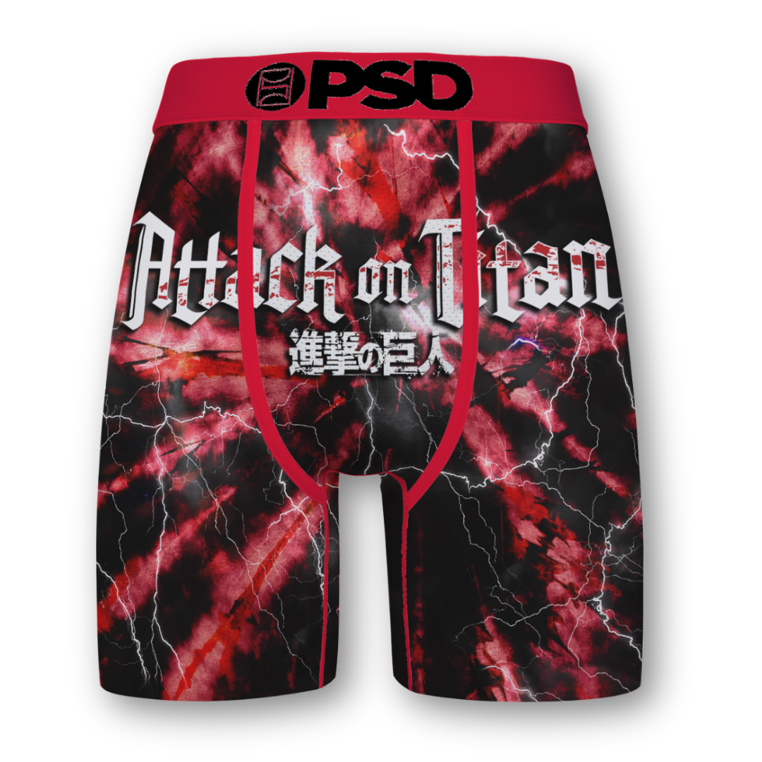 PSD Attack On Titan Underwear (Multi)