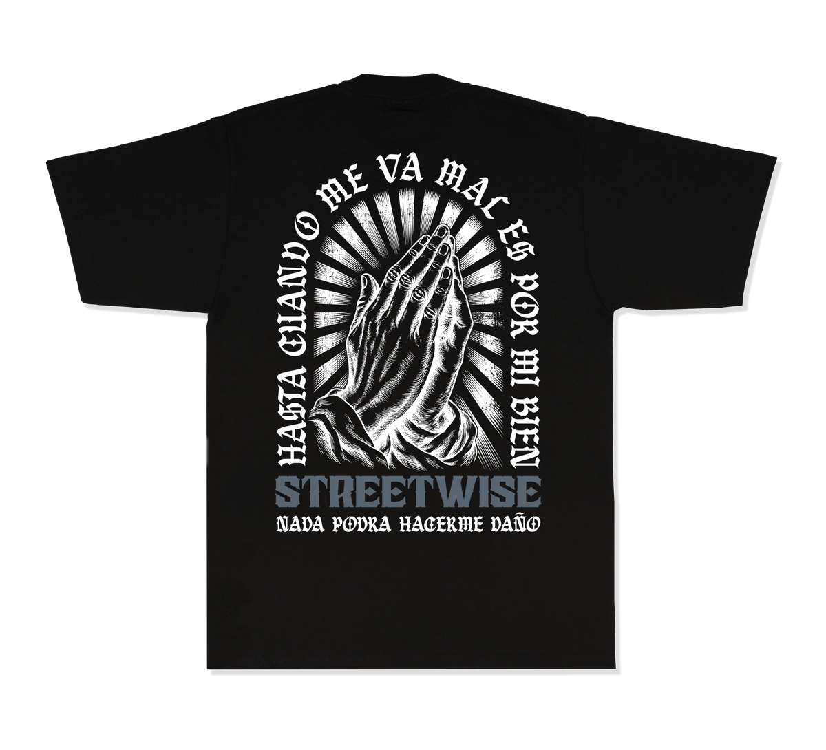 Streetwise Bendecidos Tee (Black)