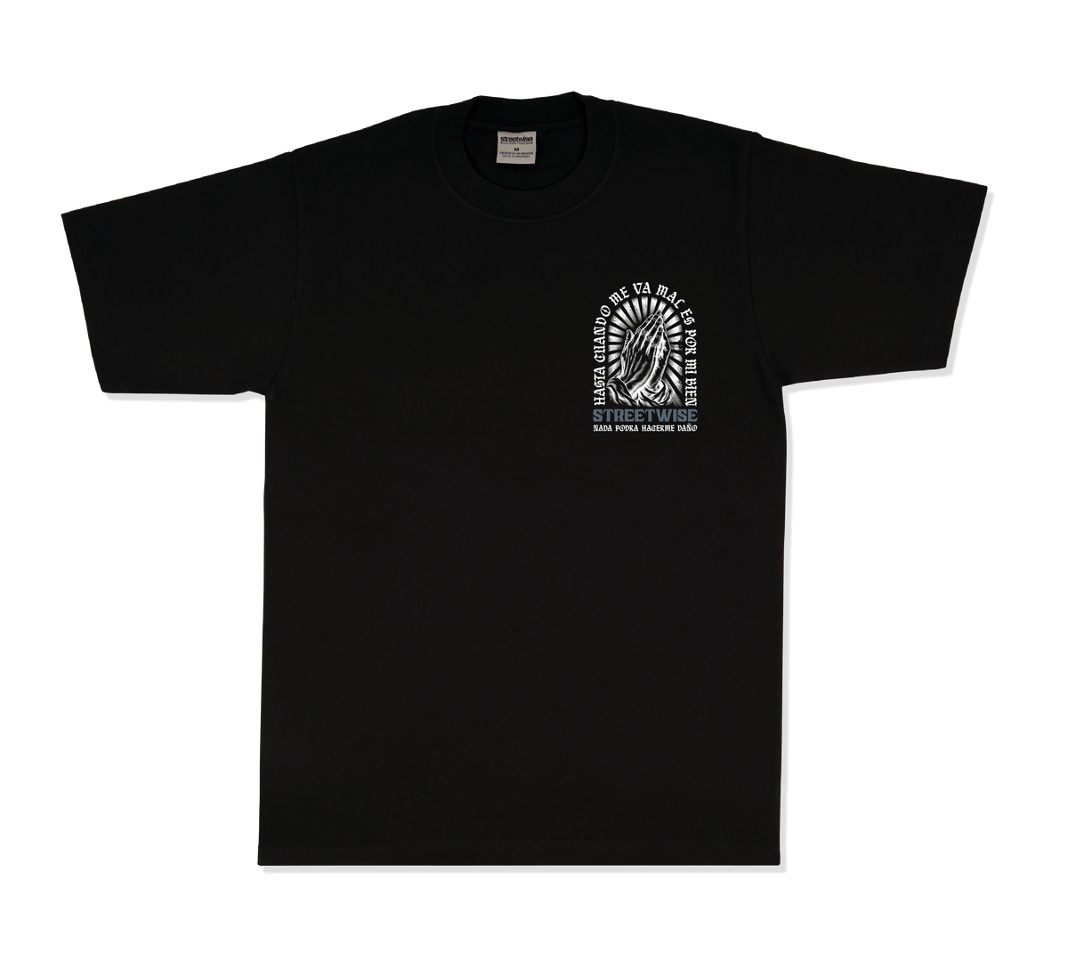 Streetwise Bendecidos Tee (Black)