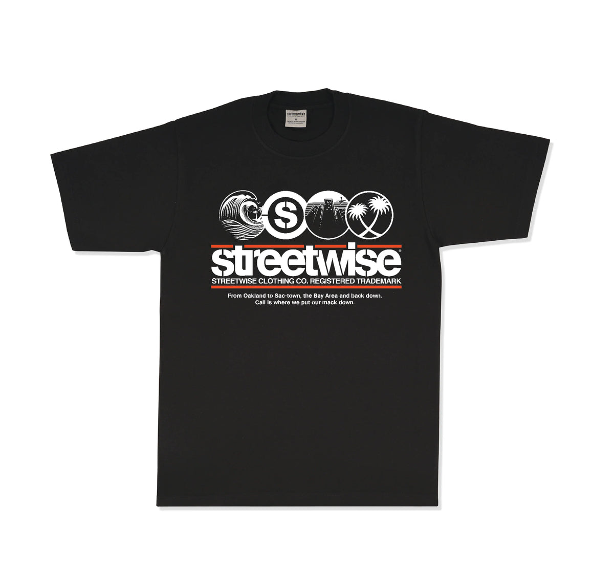 Streetwise CA Love Tee (Black)