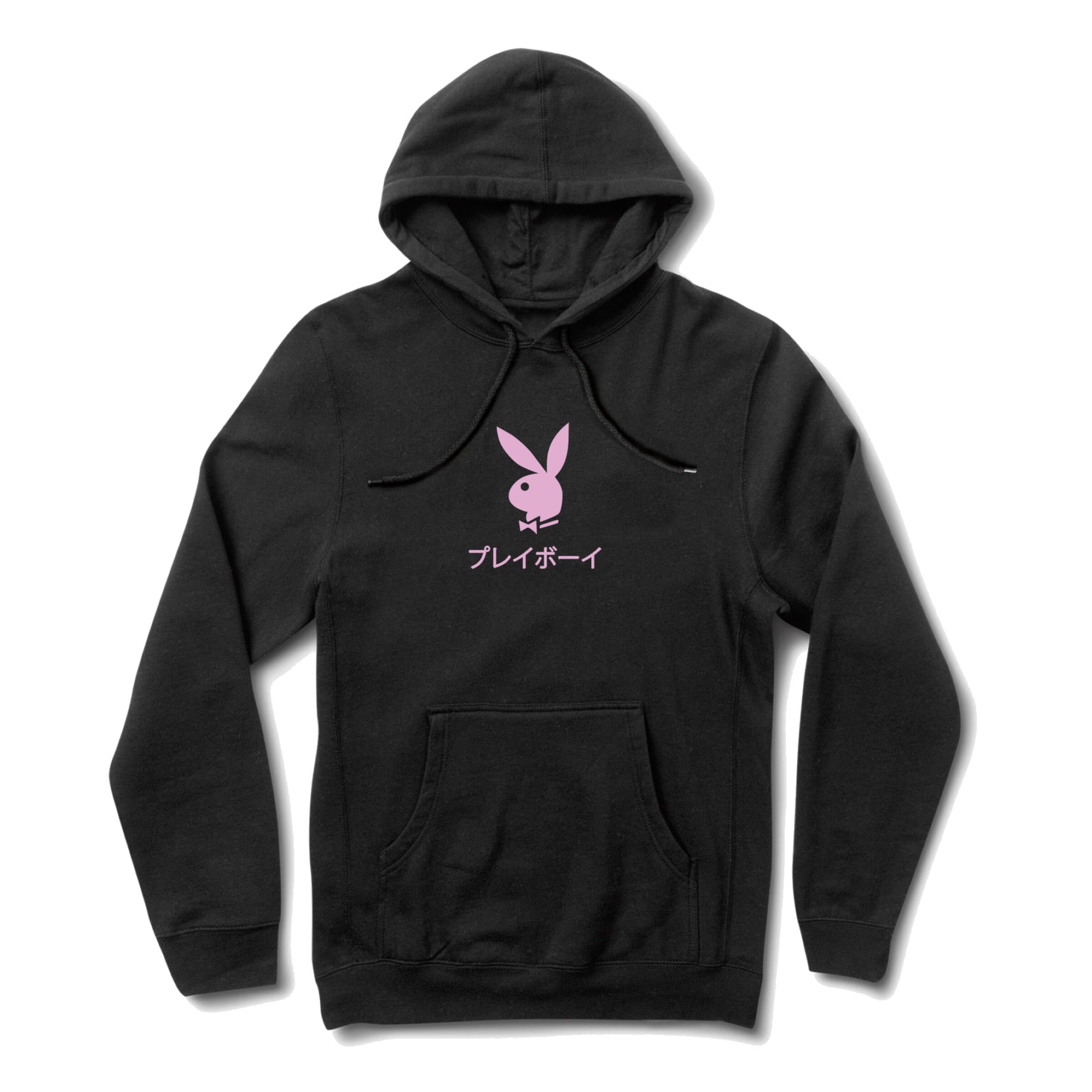 Color Bars x Playboy- Ace of Spades Hoodie (Black) - 2nd To None