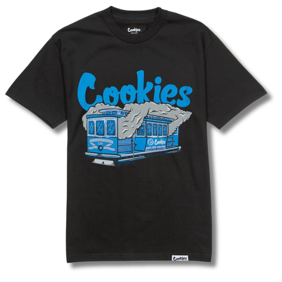 Cookies Cable Car Tee (Black)