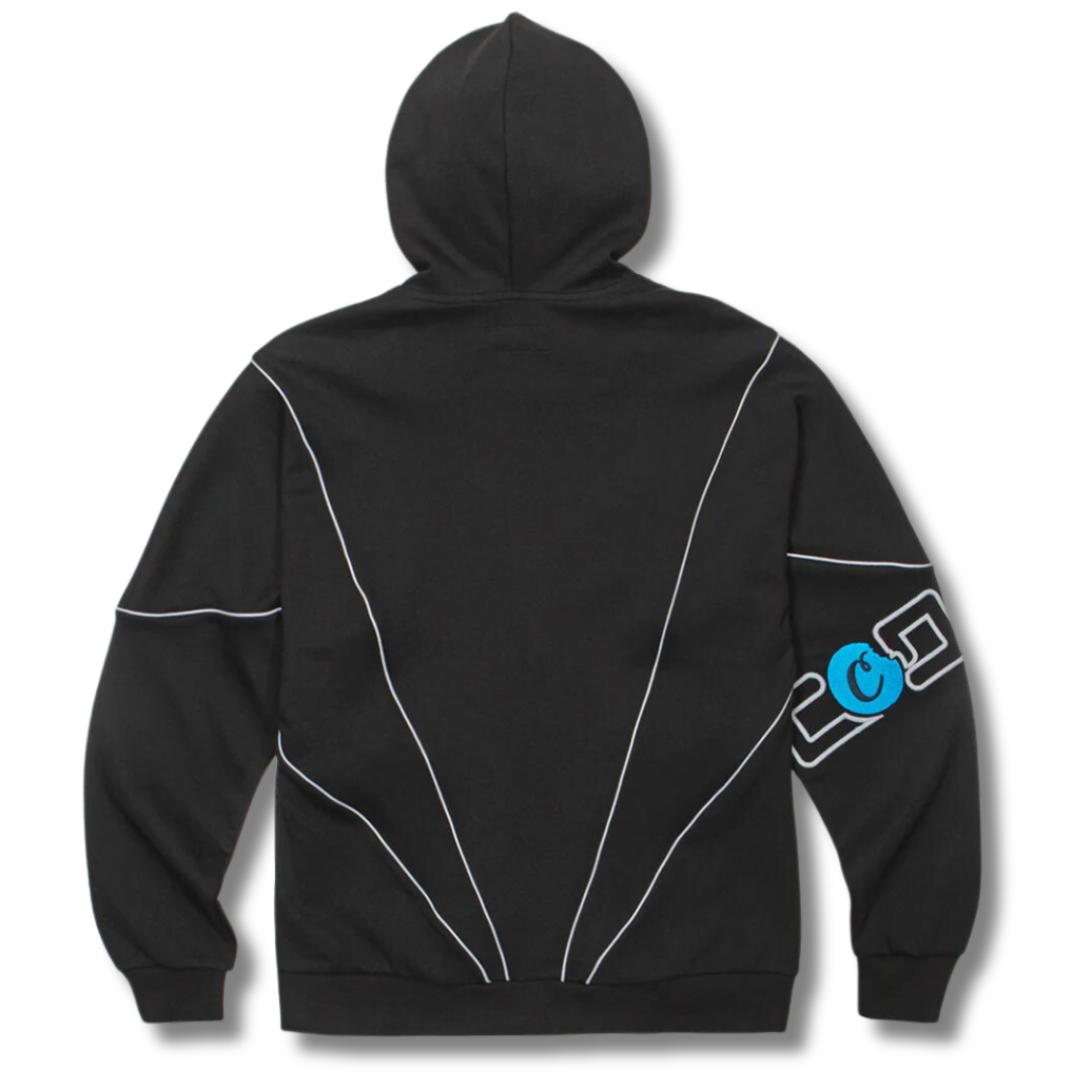 Cookies Formula 1 Racing Zip Hoodie (Black)