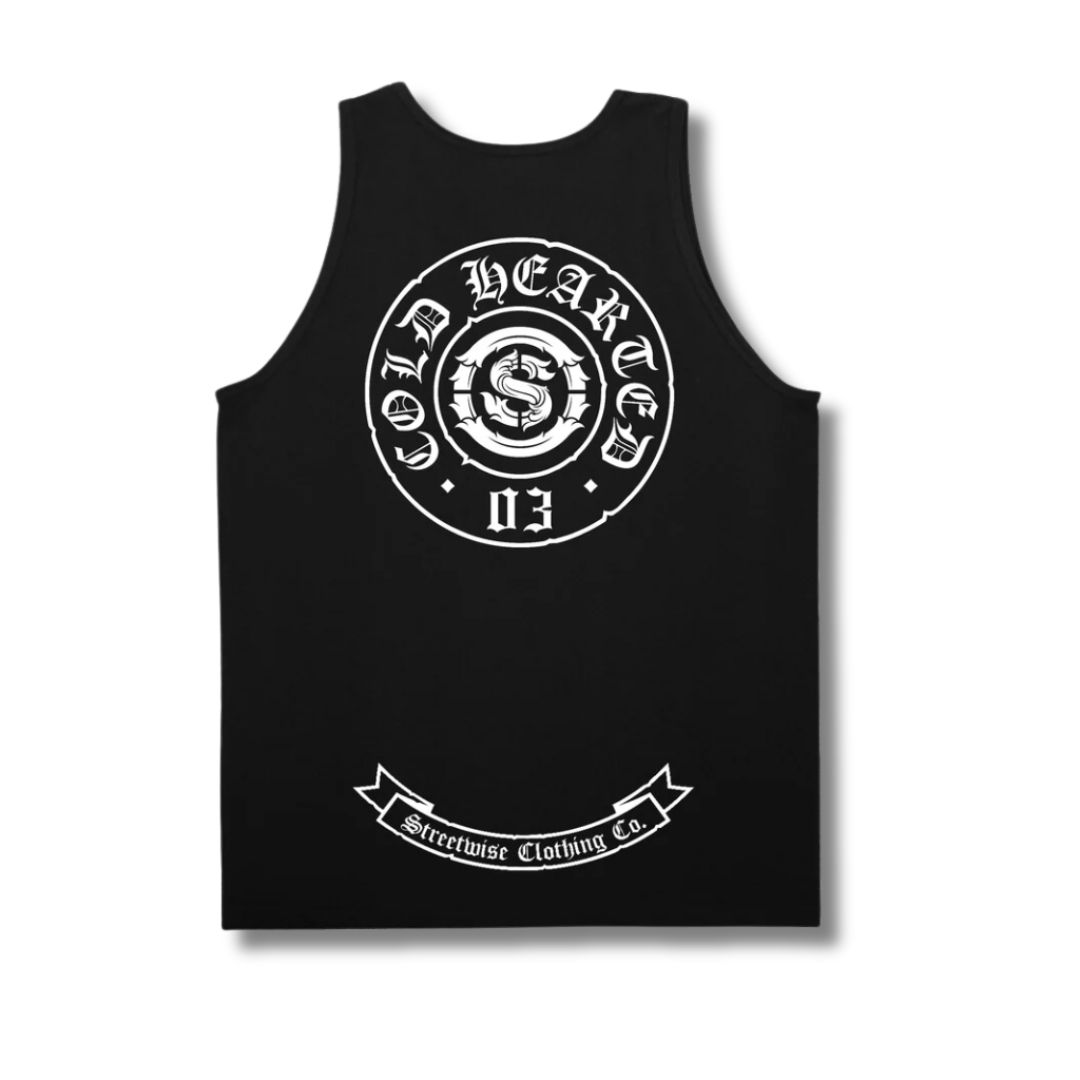 Streetwise Cold Hearted Tank Top (+2 colors)